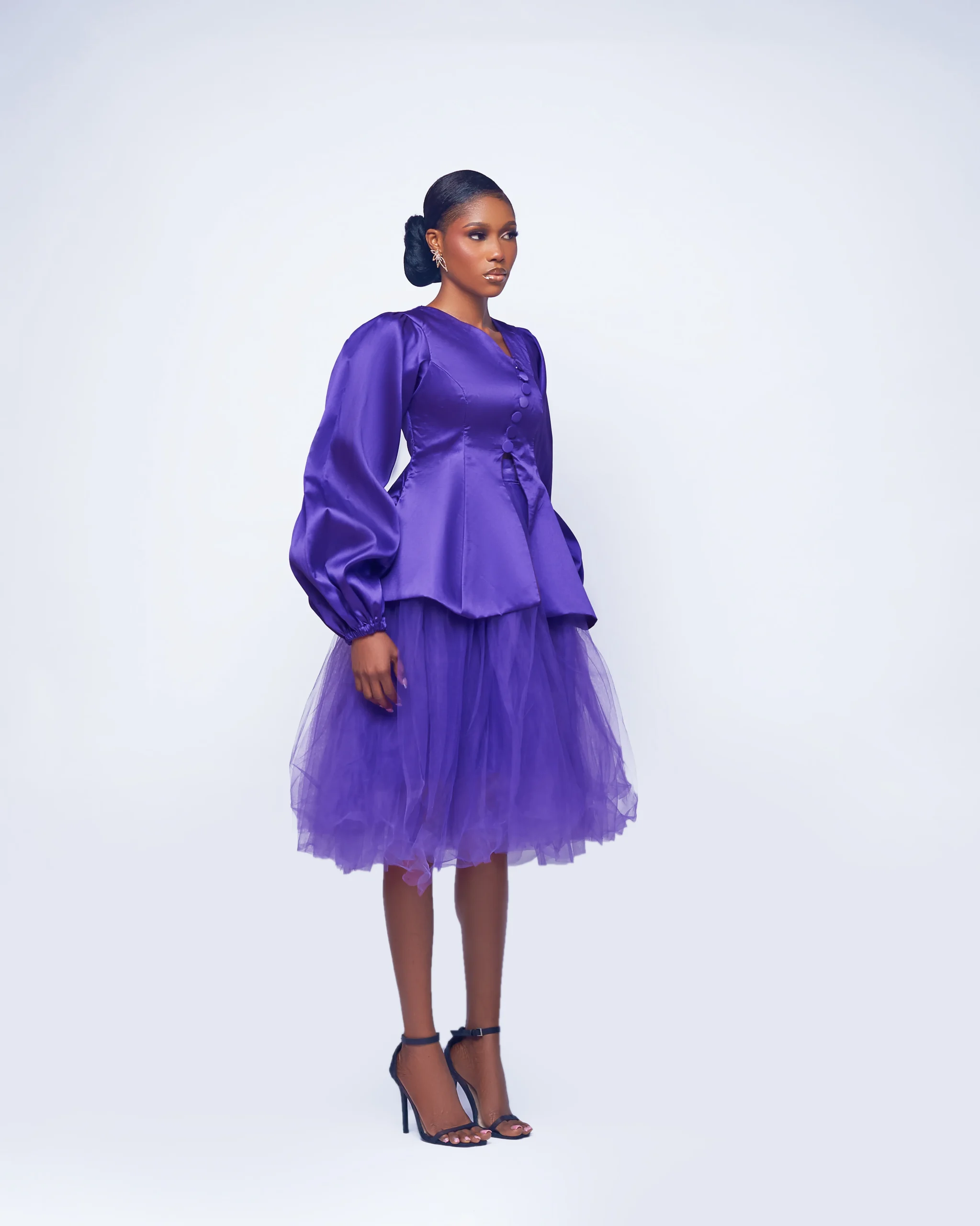 SNDRMODE - CLOUD TULLE COCKTAIL DRESS - Image 3