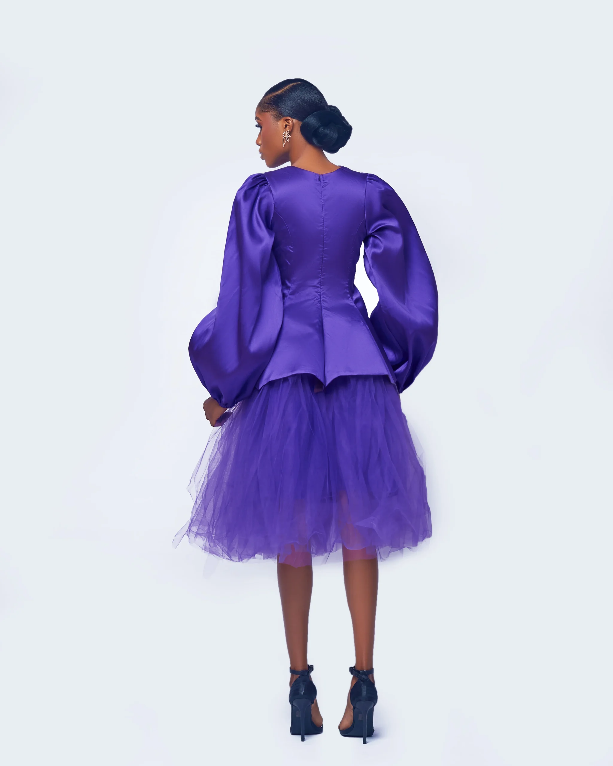 SNDRMODE - CLOUD TULLE COCKTAIL DRESS - Image 2